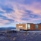 Maison Confort absolu façonnage Nevada désert maison de vacances