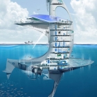 Maison Gratte-ciel colossale SeaOrbiter recherche océan pour commencer la Construction en 2012 [vidéo]