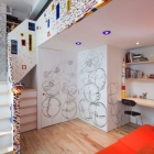 Maison 20 000 briques de Lego, façonner un appartement de Manhattan ’ escalier s