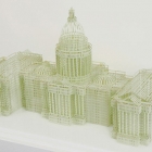 Maison Architecture de papier financier en trois dimensions par Jill Sylvia