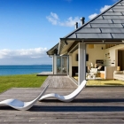 Maison Maison de plage d'ouverture vers le haut vers un beau Village côtier en Nouvelle Zélande