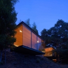 Maison Retraites nature incorporés dans la Silicon Valley : les maisons de thé par les architectes Pierre Miers
