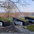 Maison Huit vert toits sous un projet remarquable en Suède : Arlevagen