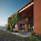 Maison Countryhouse contemporain Sun-touché en Italie rurale