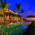 Maison Exotique moderne Villa en Thaïlande, surplombant la mer d'Andaman