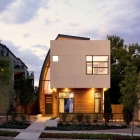 Maison Résidence moderne de Denver de forme irrégulière : protéger la maison