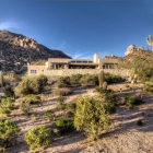 Maison Custom construit Shanholt résidence en Arizona ’ communauté de montagne de désert de s