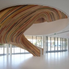 Maison Escalier sculptural à l'école des beaux-arts à Saint Herblain, France
