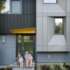 Maison Première Maison Passive certifiée Seattle : maison moderne mariant luxe et développement durable