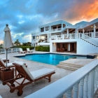 Maison Location de vacances Villa à Anguila au-dessus la mer des Caraïbes : résidence harmonie