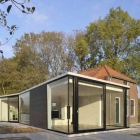 Maison Intéressante Architecture Duo : Extension moderne à la petite ferme aux pays-bas