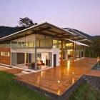 Maison Maison durable au Costa Rica, tirer le meilleur parti de son paysage pittoresque