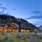 Maison Accueil occasionnel dans le Montana conçu pour le divertissement : maison de la rive du fleuve