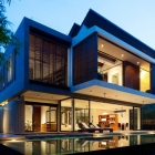 Maison Projet de rénovation moderne à Singapour : 28 résidence West Coast Grove