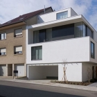 Maison “ Interconnectés ” Architecture dans la ville de Luxembourg : faible énergie maison
