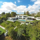 Maison Maison de rêve de Hillside incorporant des Panoramas spectaculaires dans le style de vie californien occasionnels