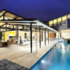 Maison Durable maison moderne au Costa Rica : résidence de l'aréopage