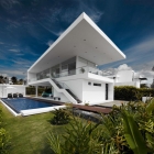 Maison Résidence en Colombie affichant une approche minimaliste : GM1 House