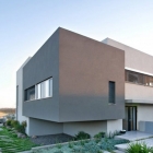Maison Maison béton moderne avec un intérieur spacieux en Israël