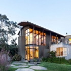 Maison Maison contemporaine de WA Design avec vue sur la baie de San Francisco