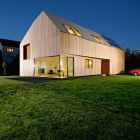 Maison Faible consommation d'énergie Waldblick résidence par Atelier ST