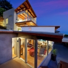 Maison Conversion durable maison moderne en Californie : Temple Hills résidence
