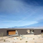 Maison Maison préfabriquée de prototype dans le désert californien