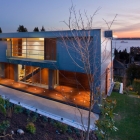Maison Maison moderne avec vue sur l'océan Pacifique : projet de Palmerston au Canada