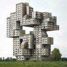 Maison Filip Dujardin ’ s Impossible photographie d'architecture