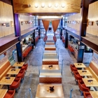 Maison Vieux théâtre de LA transformé en Restaurant moderne : Mohawk Bend