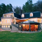 Maison Spacieuse Villa en Suède avec l'envoûtante des caractéristiques de conception