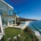 Maison Brillant semi-transparent Laguna Beach Residence