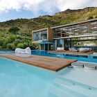 Maison Maison moderne spectaculaire en Afrique du Sud : Spa maison