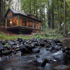 Maison Retraite de Creekside californien parfait par Amy Alper