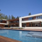 Maison Imposant une résidence moderne en Californie : maison de OZ