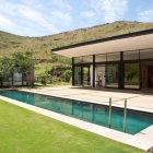 Maison Résidence privée en Afrique du Sud, entouré d'un paysage magnifique