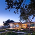 Maison Résidence moderne en Californie a ouverte vers un paysage spectaculaire