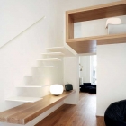Maison Belles Insertions de bois dans une maison moderne ’ s Interior Design