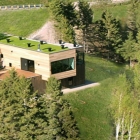 Maison Élégant et économes en énergie : la résidence de la Malbaie V au Québec