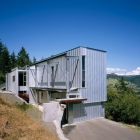 Maison Maison colline moderne en Californie : résidence pour un sculpteur 3