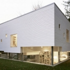 Maison Maison préfabriquée de famille moderne avec les caractéristiques de conception inspirante en Allemagne