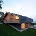 Maison Serein Chalet moderne en Suisse avec vue sur le lac Léman