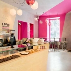 Maison Un des Stockholm ’ s cafés branchés : Café mousse