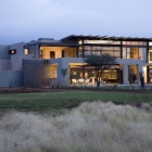 Maison Imposant une résidence moderne en Afrique du Sud : maison du Serengeti