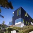 Maison Systèmes durables Embeded dans une Architecture fascinante : résidence Los Feliz