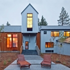 Maison Une résidence ancrée dans sa région ’ s esprit : Tahoe Ridge House