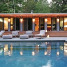 Maison Détente piscine maison dans le Connecticut avec caractéristiques durables