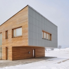 Maison Spacieuse maison unifamiliale en Slovénie construit sur un espace Compact de 33 mètres carrés