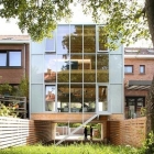 Maison Bâtiment réduit à son Essence : Void maison en Belgique