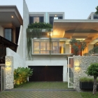 Maison Imposant une résidence moderne de Jakarta : maison statique